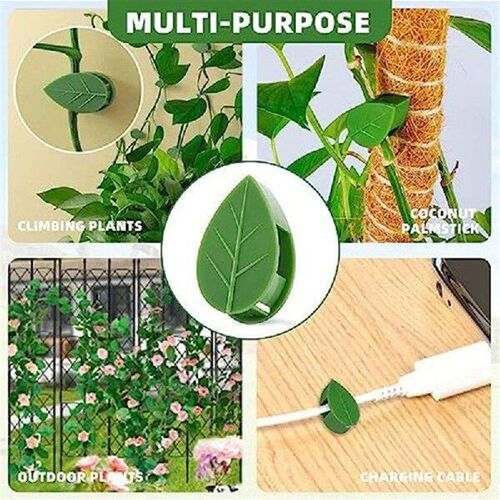 30 Piece Invisible Plant Clips Plastic Clip For Climbing