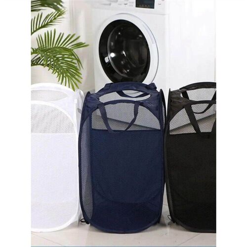 Large Foldable Laundry Washing Clothes Storage Bag Hamper Ba