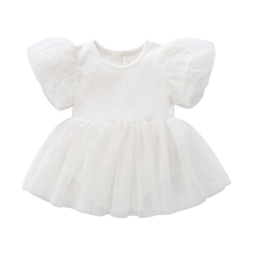 Childrens Skirt Girls Full Moon Dress Newborn Clothes Todd
