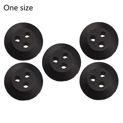 Pack of 5 13211546730 V137000030 Fuel Tank Tube 3-Hole Gromm