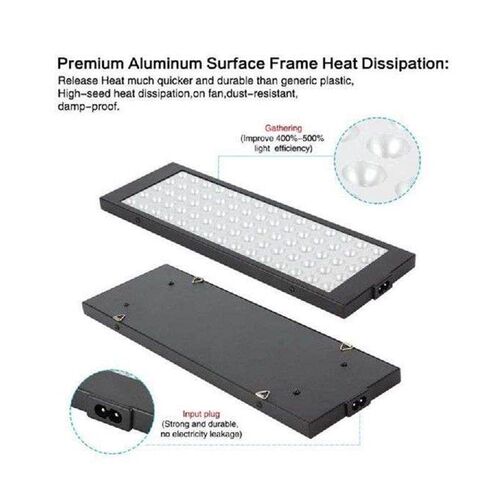 Plant Grow Lights LED Plant Greenhouse Fill Light Seedling P