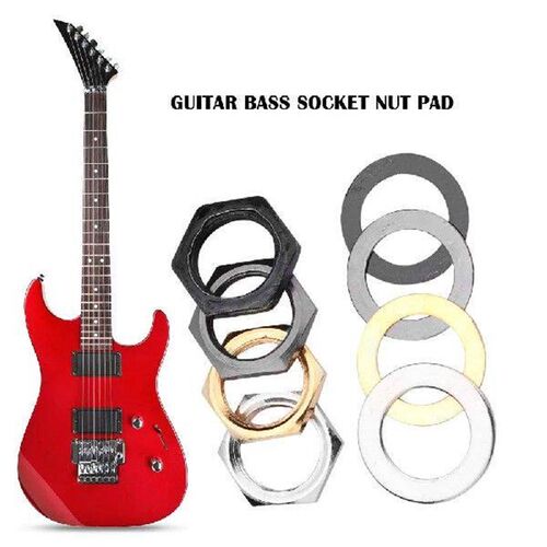 Hot Sale Gaskets Nuts Wear-resistant Solid 3/8 inch Guitar