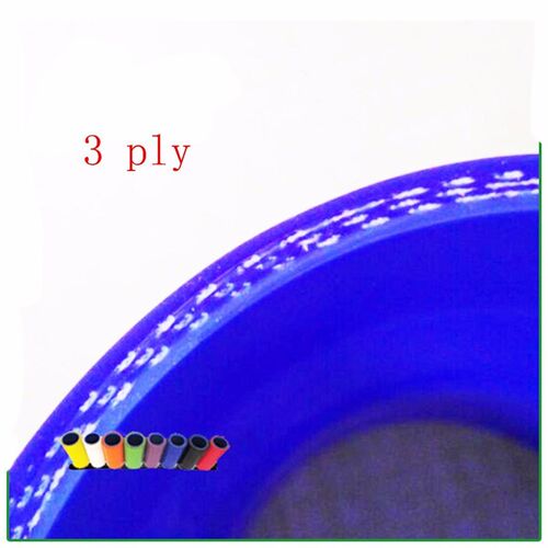Universal 0 degree Straight Silicone Hump Hose 68 70 76 80