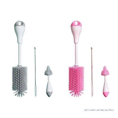 Baby Bottle Straw Brush Pack Safe Reusable Milk Bottle
