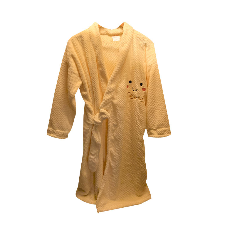 可爱吸水速干浴袍女家用可穿可裹式浴巾睡袍大人洗澡浴衣浴裙新款