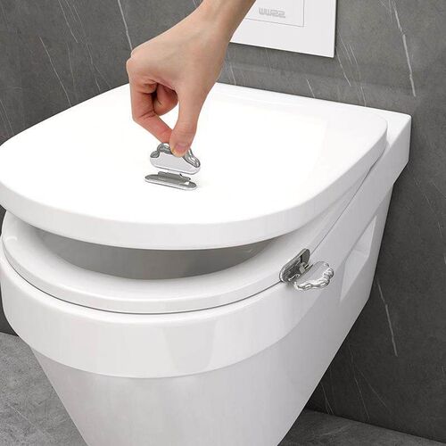 Toilet Lid Lifter Creative and Cute Toilet Seat Opener Bathr