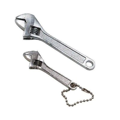 Repairing 4Inch Mini Wrench Carbon Steel Mini Pocket Wrench