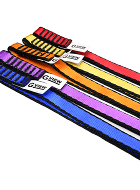 旗云GVIEW 1mm宽 0  0 1 1cm 尼龙扁带攀岩登山CE认证