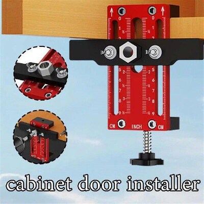 Newly Upgraded Cabinet Door Mounting Bracket With Support