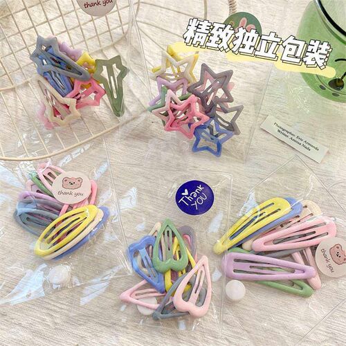 Affordable ~ high-end little girl five-pointed star hairpin