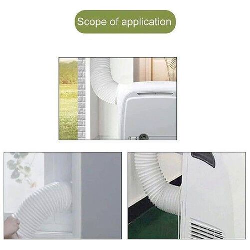 Exhaust Duct Interface Pipe Hose Connector For Portable