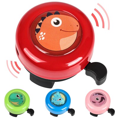 Kids Bicycle Bell Children  Cute Cycling Ring Alarm Warning