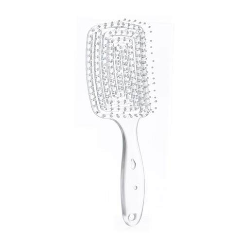 Portable Hollowback Comb Massage Comb Multicolor Homeuse Por