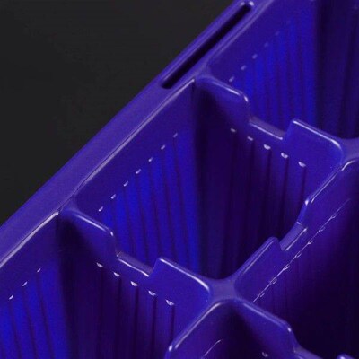 10pcs Sprouter Tray Starter Trays 6 Cells Per Tray Plant
