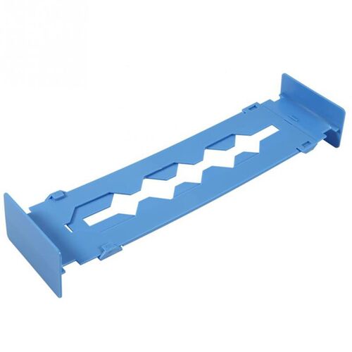 Adjustable Plastic Drawer Dividers Retractable Organizer Str