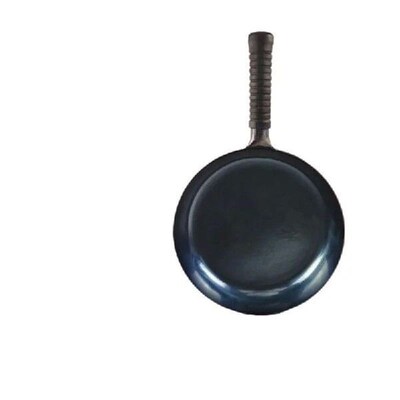 30cm Frying Pan Cast Iron Pan Uncoated Kitchen Cookware