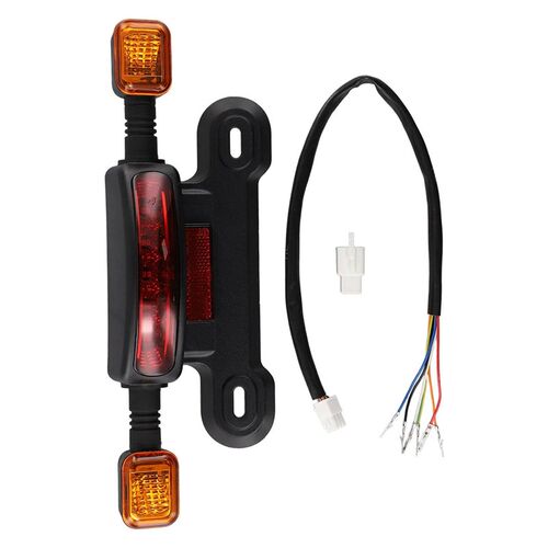 Driving Light 12V Brake Light Black And Yellow Color Driving