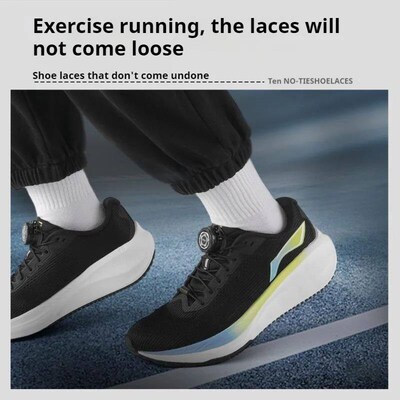 Automatic Shoelace Without tie Intall imple Swivel Buckle La