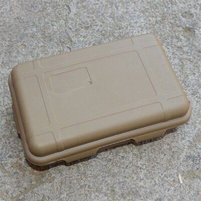 Waterproof Plastic Survival Case Shockproof Dustproof