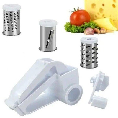 Hand-Cranked Rotating Cheese Grater Creative Kitchen Cheese