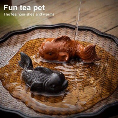 Palm-sized Tea Pet Zen Tea Set Decoration Wealth-raising