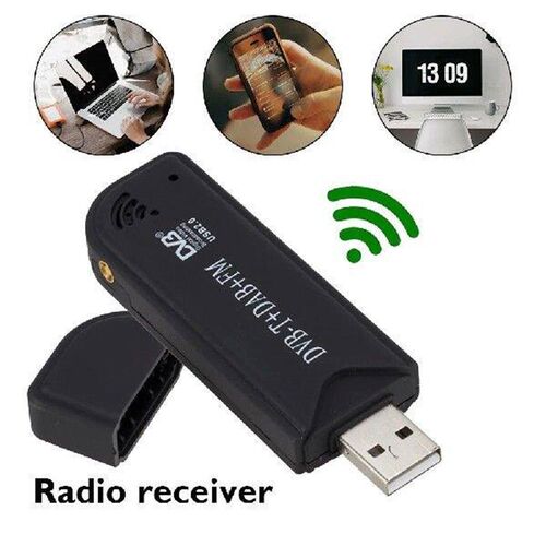 Mini Digital  Receiver USB2.0 DVB-T DAB FM RTL2832U