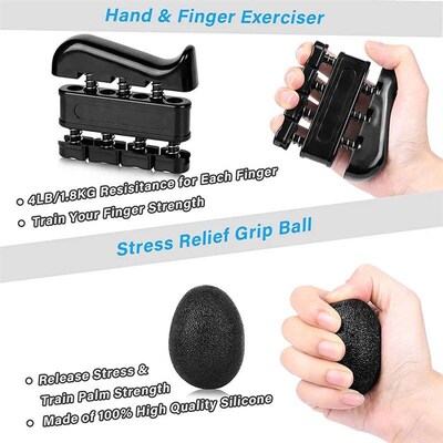 560Kg Hefavy Hand Gripper Fitness Hand Exerciser Grip Wrist