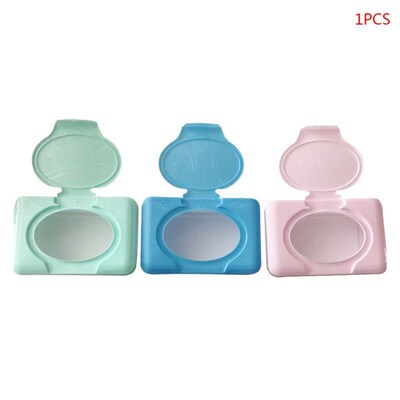 Wipes Dispenser Tissue Storage Box Case Desk Wet Wipes Dispe