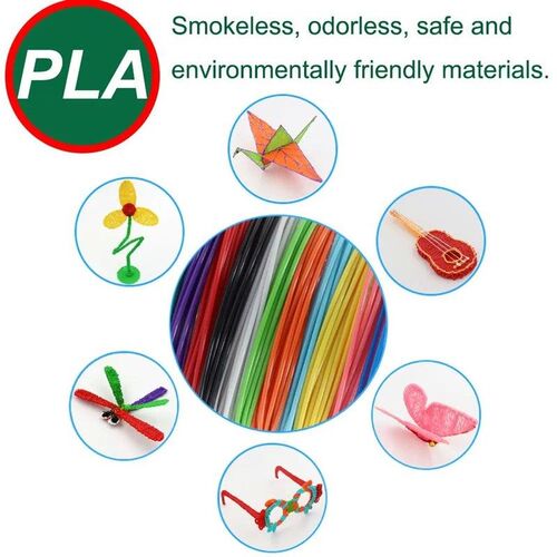 2024 New 3D Printing Penv 3D Pen for Children with Power Ada