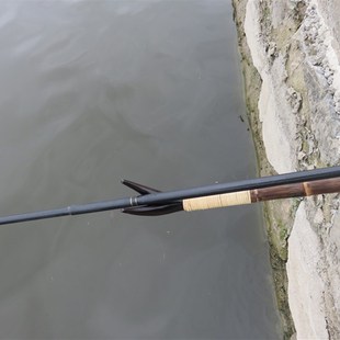 竞技支架手工diy炮台后挂支架杆鱼杆支架炮台成品炮挂