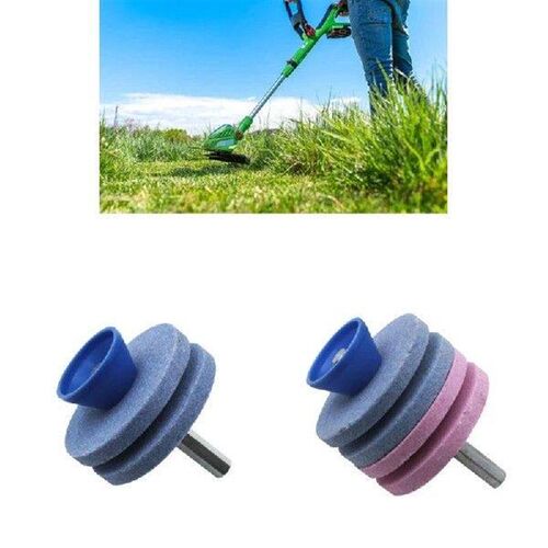 Lawn Mower Sharpener Universal Grinding Drill Tool
