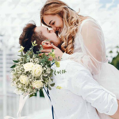 10/15pcs Artificial Flowers Baby Breath Flower Fake