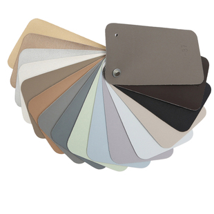 纳帕阻燃皮革面料加厚强韧性防水软包皮料家具家装耐磨硬包人造革