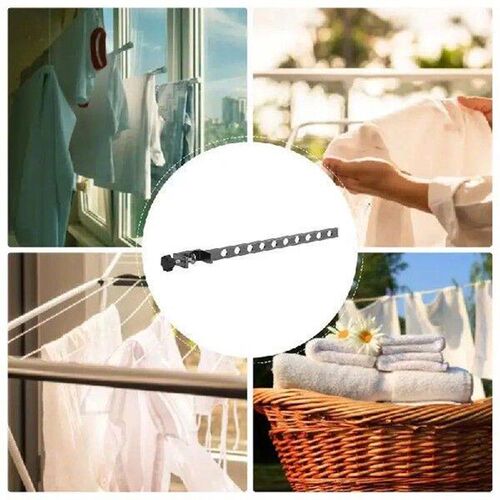 Drying Rack Clothing Wall Mounted Stable Non-Slip Window