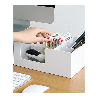 Multi-function Desktop Monitor Stand Computer Screen Riser S