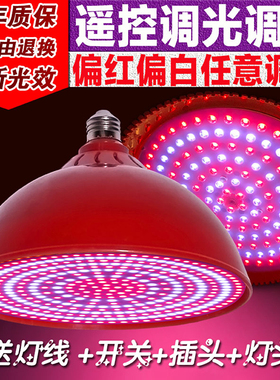 led生鲜灯猪肉灯卤菜熟食灯蔬菜灯水果超市用灯肉灯红色冷鲜肉灯