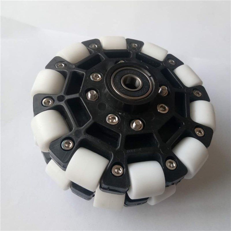 全向轮福来轮万向轴承双向轴承八珠塑料2LH-125内孔9.7厚度73