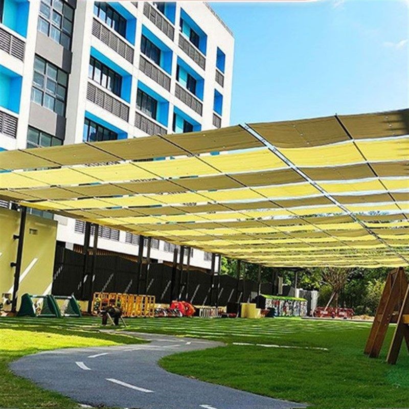 厂家幼儿园操场遮阳网泳池天棚帘游乐园大型电动天幕帘遮阳篷,基础建材,屋顶装饰瓦,淘宝优惠券,粉丝福利购,淘宝优惠卷