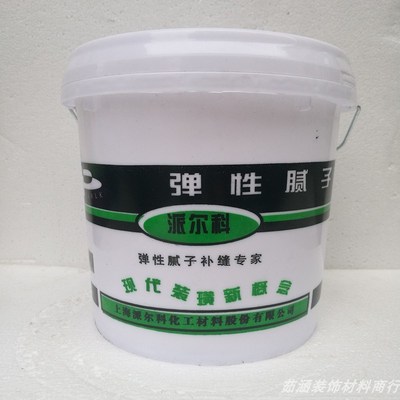 派尔科弹性腻子 批墙腻子粉修补墙面缝腻子接缝腻子可补裂缝  5KG