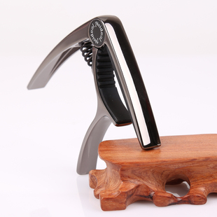 民谣吉他电吉他古典吉他变调夹卡玛金属调音夹变音夹品夹吉它夹子