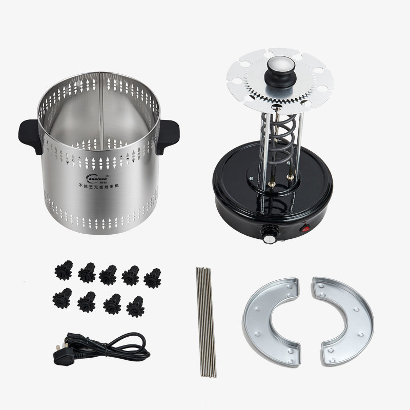 皓彩电烤炉吊炉烤串机家用自动旋转烧烤炉室内无烟烤肉机烤羊肉串,厨房电器,烤串机/电烤炉/电烤盘,淘宝优惠券,粉丝福利购,淘宝优惠卷