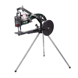 新款牧屿补鞋机手摇修鞋机缝鞋机手工缝纫机缝线机10轴吃厚通用版