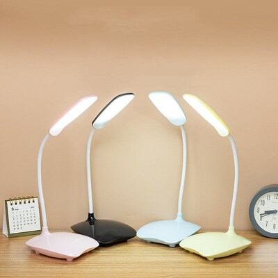 New LED Smart Desk Lamp Foldable Dimmable Touch Table Lamp 2