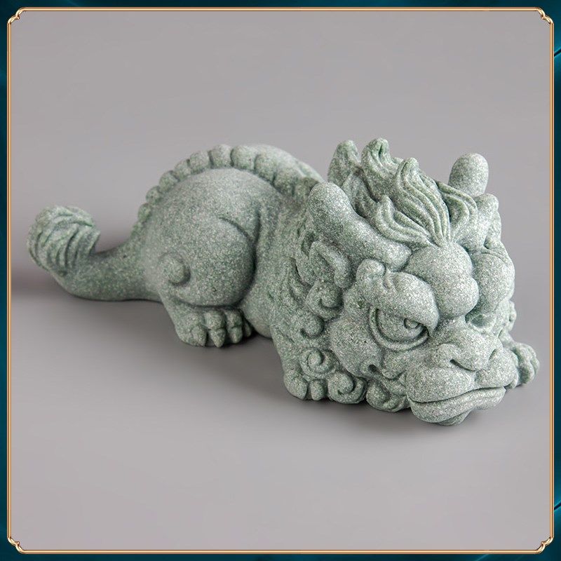 器物志貔貅办公桌面玄关摆件青砂石鱼缸装饰造景摆设精品茶宠可养,家居饰品,装饰摆件,淘宝优惠券,粉丝福利购,淘宝优惠卷