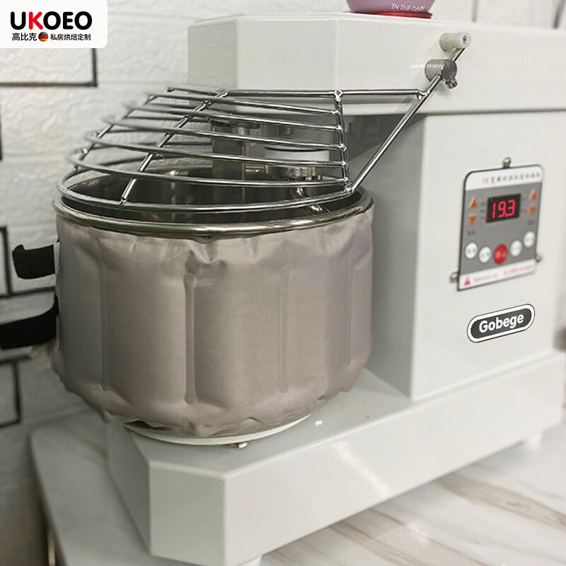 高比克和面机 10 15降温冰袋专用降温搅拌机厨师机冰袋冰桶反复