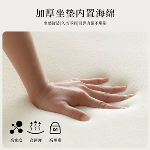 三梦万向轮小家用滑轮矮凳子靠背圆凳客厅换鞋凳小板凳