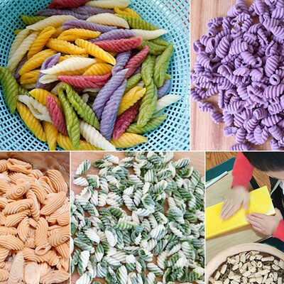 Multifunctional Pasta Tools DIY Spaghetti Macaroni Maker Pas