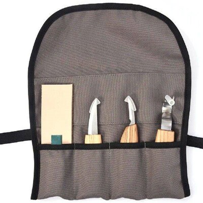 5pcs Wood Carving Set Knife Sharp-edged Wood Gouge Chisels