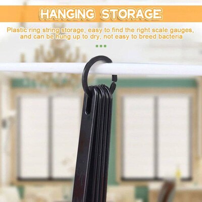 5/10PCS with Scale Measuring Spoon Teaspoon Multipurpose Spo