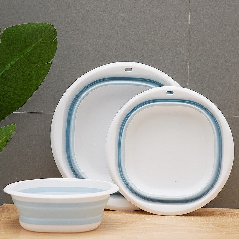 折叠脸盆家用洗脸洗菜盆式洗衣盆子加厚塑料盆子可折叠伸缩盆,家庭/个人清洁工具,脸盆,淘宝优惠券,粉丝福利购,淘宝优惠卷